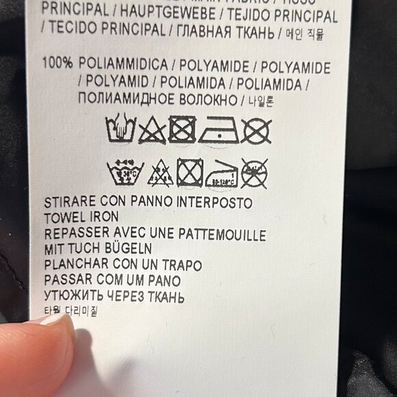 Golden Goose Daris GWP01032-P000596.80203 Star Windbreaker Jacket 38 US/XXS - Picture 11 of 12